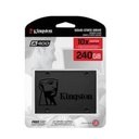 Kingston Disco de estado sólido SSD (A400) capacidad: 240 GB, Factor de forma de disco SSD: SATA3 2.5&quot;, Velocidad de lectura: 500 MB/s, Velocidad de escritura: 350 MB/s, Velocidad de transferencia de datos: 6 Gbit/s, Componente para: PC/ordenador portátil